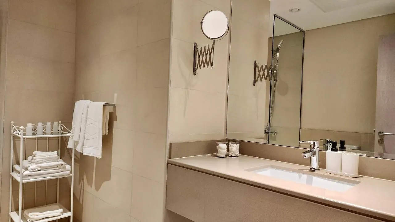 Luxury Apartment In Yas Island-Nearby Sea World&Wb 阿布扎比