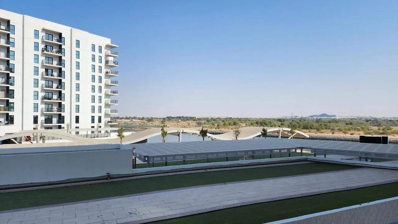 Luxury Apartment In Yas Island-Nearby Sea World&Wb 阿布扎比