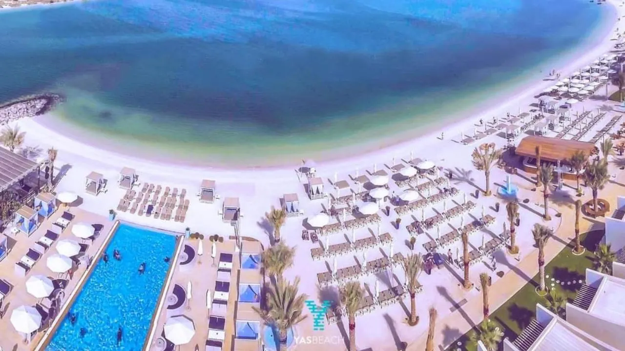 Luxury Apartment In Yas Island-Nearby Sea World&Wb 阿布扎比