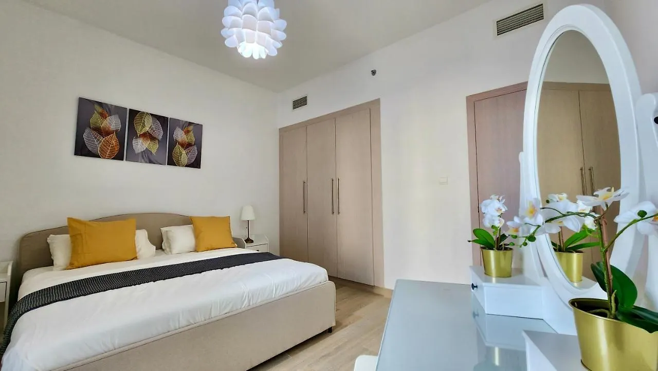 Luxury Apartment In Yas Island-Nearby Sea World&Wb 아부다비