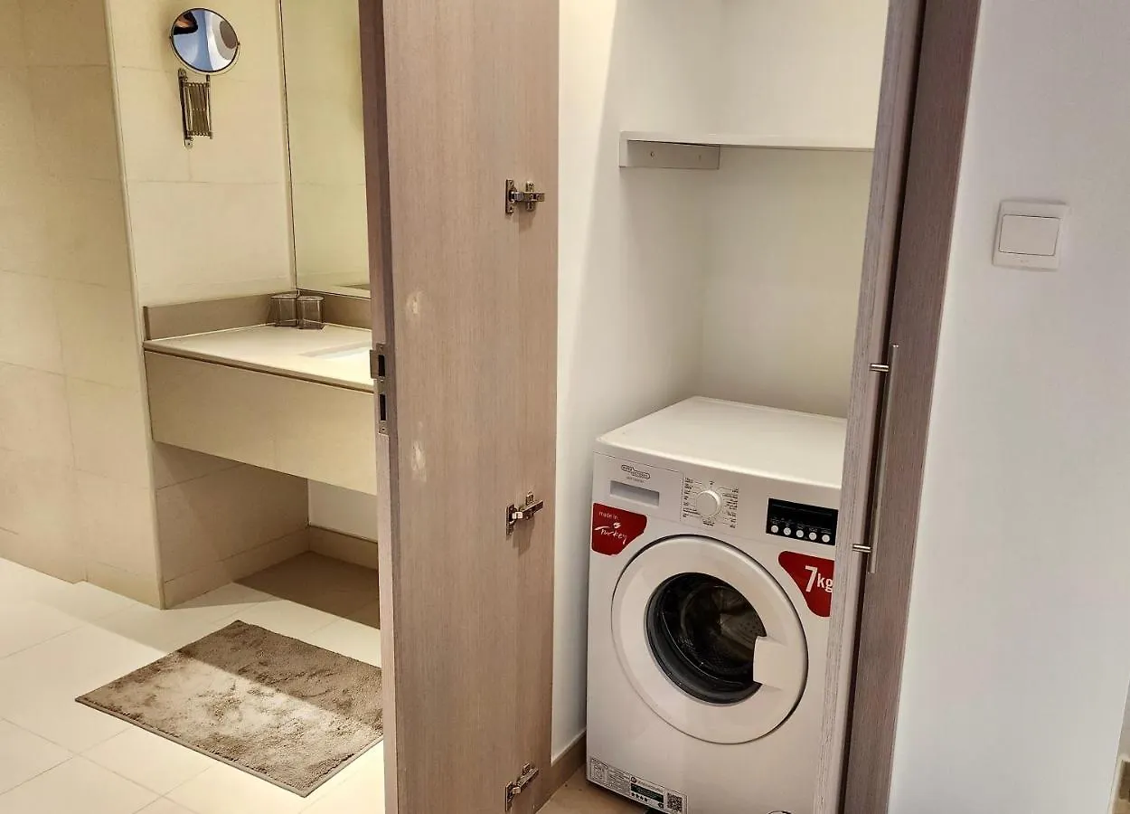 Luxury Apartment In Yas Island-Nearby Sea World&Wb 아부다비 아랍에미리트