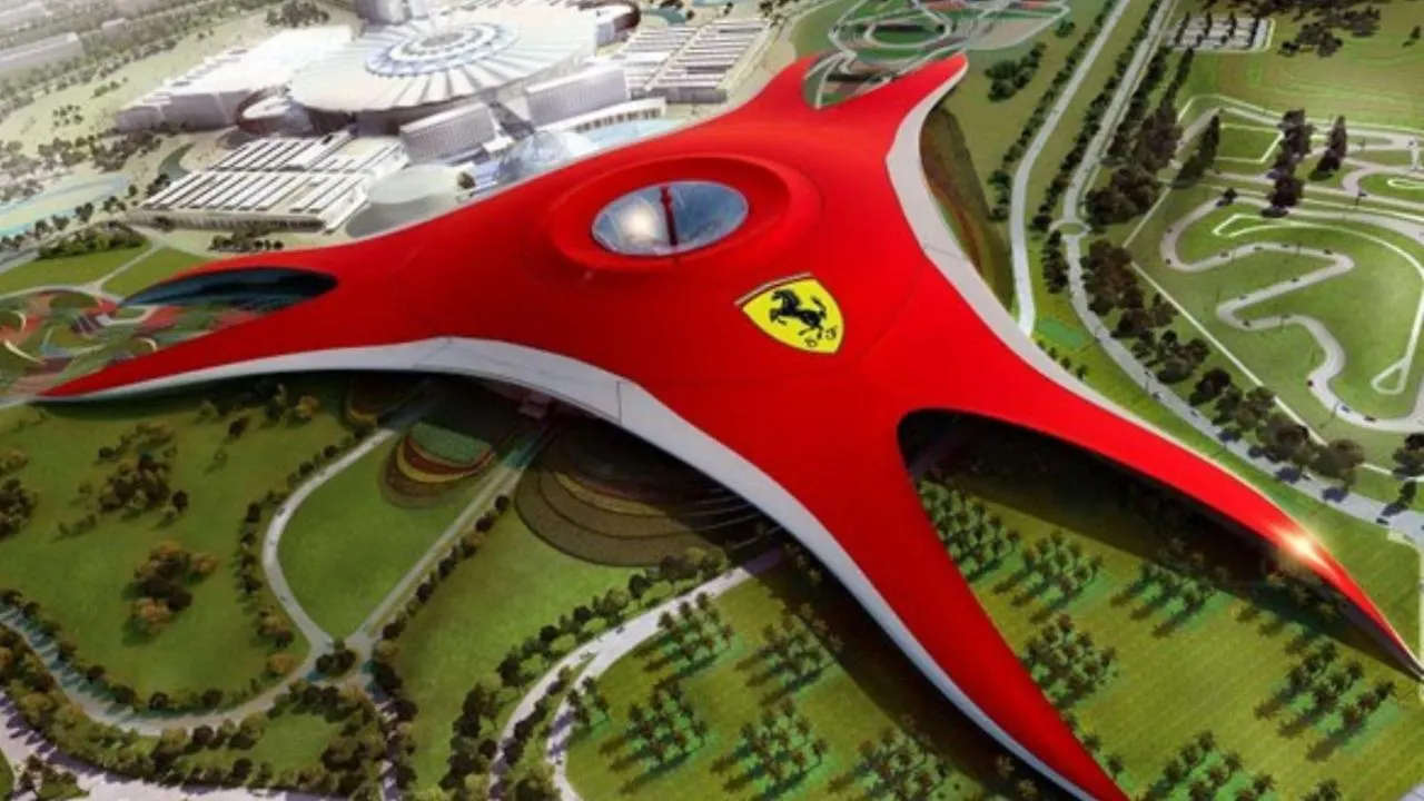 Luxury Apartment In Yas Island-Nearby Sea World&Wb 아부다비 아랍에미리트